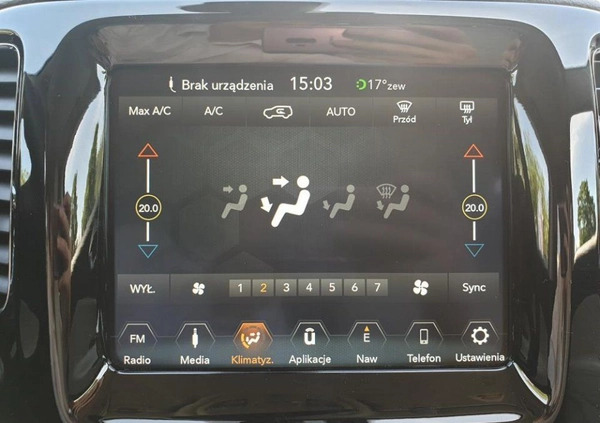 Jeep Compass cena 109900 przebieg: 76827, rok produkcji 2019 z Warszawa małe 352